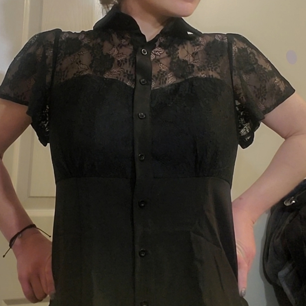 Belle Pogue Sheer sexy top